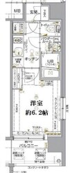 エスリード南森町の物件間取画像